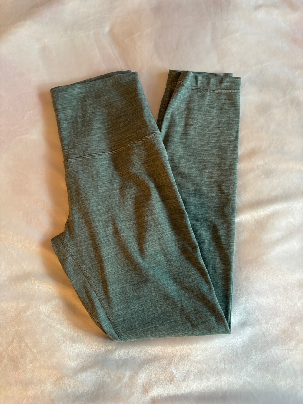Lululemon Teal Active Leggings 25”